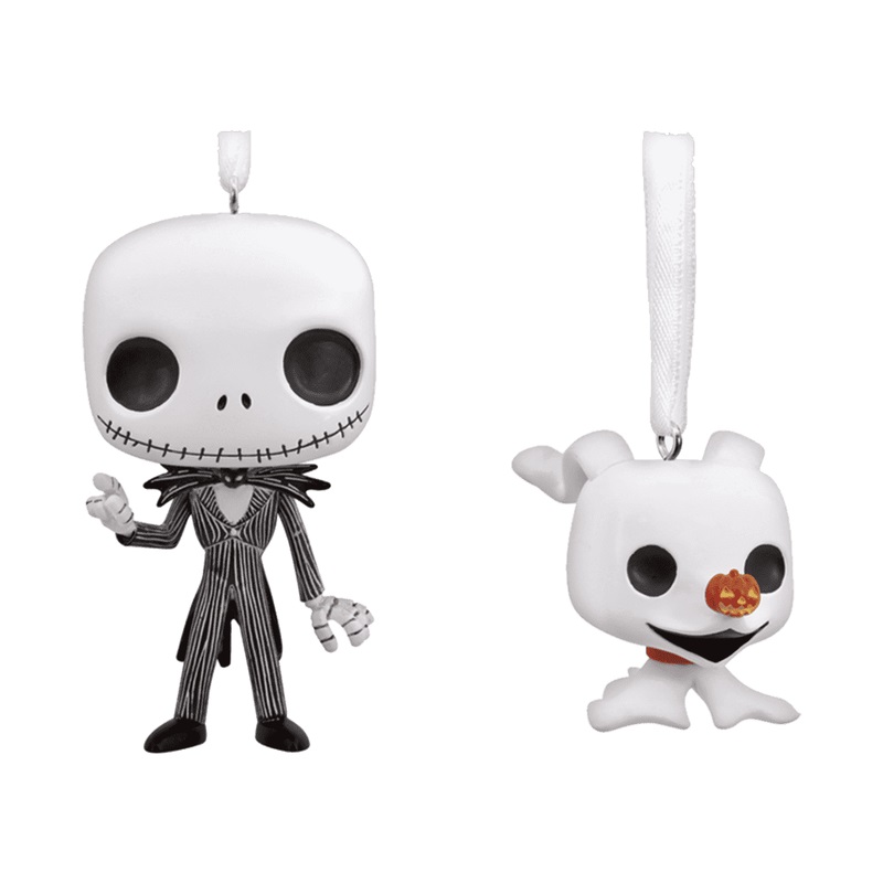 FUNKO POP JACK SKELLINGTON & ZERO ORNAMENTO HALLMARK